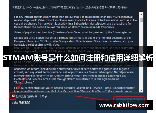 STMAM账号是什么如何注册和使用详细解析